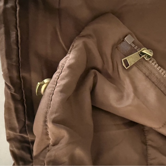 Blu Pepper Soft Brown Puffer Vest - Picture 7 of 10
